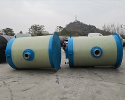 浙江农村污水改造一体化泵站